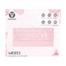 Fantech MK853 Sakura Edition Mechanical Keyboard With Wristpad image