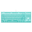 Fantech MK856 Mint Edition Mechanical Keyboard MAXFIT87 image