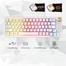 Fantech MK858 Space Edition Bluetooth Mechanical Keyboard MAXFIT67 With 4000mAh Battery image