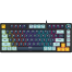 Fantech MK875v2 Sky Blue Mechanical Red Switch Keyboard image