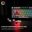 Fantech MK914 Mercury Mechanical Red / Blue Switch Keyboard image