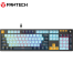 Fantech Mechanical Keyboard Red Switch MK893s Sky Blue image