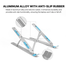 Fantech NS11 Silver Laptop Stand image