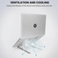 Fantech NS11 Silver Laptop Stand image