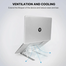 Fantech NS12 Silver Laptop Stand image