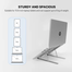 Fantech NS12 Silver Laptop Stand image