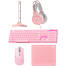 Fantech P51 Power Bundle Pink 5 in 1 Gaming Combo image