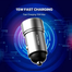 Fantech PME151 Car Charger Silver 15W image