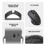 Fantech Raigor Iii WG12R Rechargeable Wireless Mouse- Black image