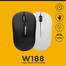Fantech W188 Wireless Mouse Black image