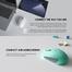 Fantech W190 Mint Edition Wireless Mouse Dual Mode image