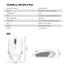 Fantech W190 Space Edition Wireless Mouse Dual Mode image