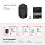 Fantech W190 Wireless Mouse Dual Mode image