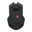 Fantech WG10 Black Wireless Mouse image