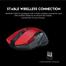 Fantech WG10 Red Wireless Mouse image