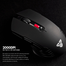 Fantech WG12 Black Wireless Mouse image