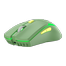 Fantech WGC2 Venom II RGB Rechargeable Wireless Green Gaming Mouse - Green image