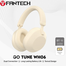 Fantech WH06 Blutooth Headphone Beige image