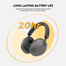 Fantech WH06 Blutooth Headphone Grey image