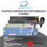Fantech WK895 Beige Wiredless Keyboard Mouse Combo image