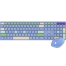 Fantech WK895 Blue Wiredless Keyboard Mouse Combo image