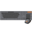 Fantech WK895 Gray Wiredless Keyboard Mouse Combo image
