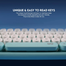 Fantech WK898 Go Mochi Wireless 2 in 1 Combo Keyboard Blue image