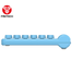 Fantech WK898 Go Mochi Wireless 2 in 1 Combo Keyboard Blue image