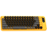Fantech WK898 Go Mochi Wireless 2 in 1 Combo Keyboard Yellow image
