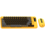 Fantech WK898 Go Mochi Wireless 2 in 1 Combo Keyboard Yellow image