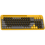 Fantech WK899 Go Mochi Wireless 2 in 1 Combo Keyboard Yellow image