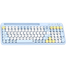 Fantech WK899 Go Mochi Wireless 2 in 1 Combo Keyboard Blue image