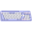 Fantech WK899 Go Mochi Wireless 2 in 1 Combo Keyboard Yellow image