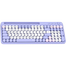 Fantech WK899 Go Mochi Wireless 2 in 1 Combo Keyboard Purple image