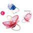 Farlin Auto Close Silicone Rubber Pacifier 6MPlus image