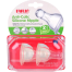Farlin Baby Anti Colic Silicone Nipple for 2Step 3MPlus Standard Neck 2 Pcs image