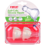 Farlin Baby Anti Colic Silicone Nipple for 2Step 0MPlus Standard Neck 2 Pcs image