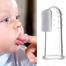 Farlin Baby's First Toothbrush Soft Finger Type image