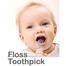 Farlin Disposible Floss Pick 50 Pcs image