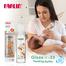 Farlin Heat Resistant α-33 Glass Feeding Bottle 240ml 0M Plus image