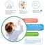 Farlin Heat Resistant α-33 Glass Feeding Bottle 240ml 0M Plus image