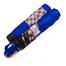 Auto Open 8 Ribs Check Cover (Any Colour From Maroon, Navy Blue, Blue, Green, Purple, Coffee) (F-805) image