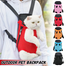 Fashion Cat Dog Backpack Pet Travel Carrier Bag Small Dogs Cats Chihuahua Yorkshire Puppy Outdoor image