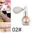 Fashion Highlighter Powder Spray High Gloss Glitter Powder Spray Shimmer Sparkle Powder Makeup For Face Body Highlight Makeup-#02 image