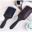 Fashion Paddle Cushion Hair Comb - 1 Pc image