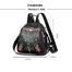 Fashion Printed Backpack with Adjustable Straps image
