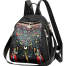 Fashion Printed Backpack with Adjustable Straps image