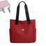 Fashion Shopping Bag Maroon Color image