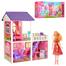 Fashion Villa Barbie Doll House with Doll And Furniture 89 Pcs Gift for Girl image