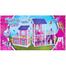 Fashion Villa Barbie Doll House with Doll And Furniture 89 Pcs Gift for Girl image